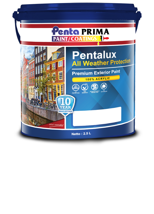 pentalux AW premium exterior paint