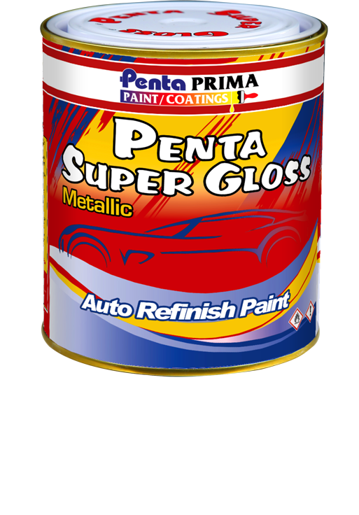 PENTA SUPER GLOSS NC METALLIC